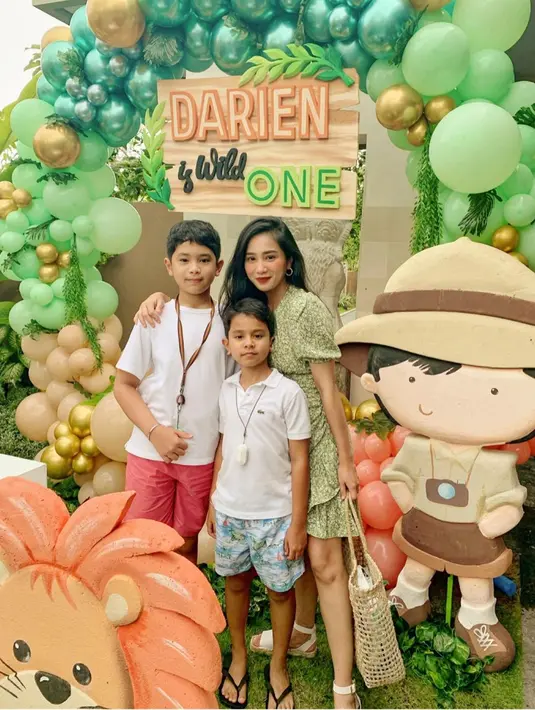 Bunga Zainal (Instagram/bungazainal05)