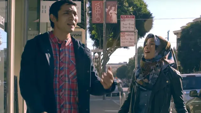 Bulan Terbelah di Langit Amerika 2