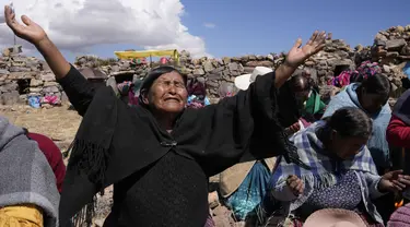 Kekeringan di Bolivia, Suku Aymara Lakukan Ritual Pemanggil Hujan