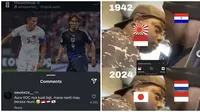 6 Meme Jelang Indonesia Vs Jepang, Netizen Sebut Reuni Zaman Penjajahan