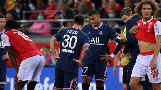 Lionel Messi, Kylian Mbappe, PSG