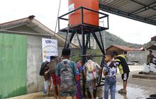 YPP Emtek Media Bangun 10 Sumur Bor dan Tebar Sembako Pasca Bencana Aceh