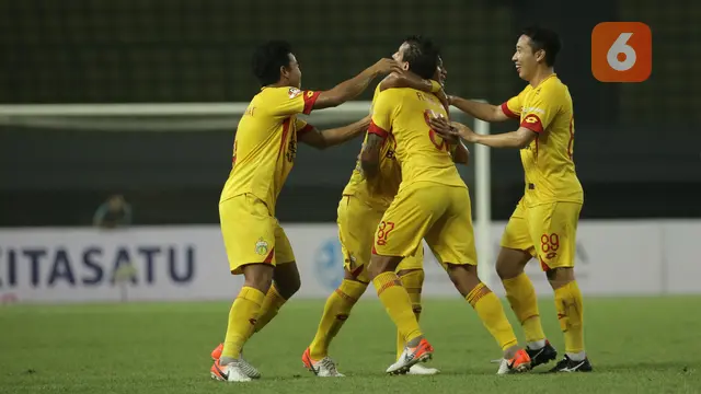 Flavio Beck Junior, Bhayangkara FC, Shopee Liga 1