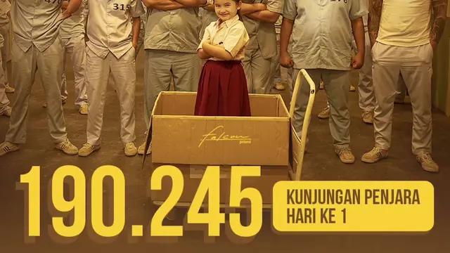 Unggahan Vino G Bastian soal Miracle In Cell No. 7 raih 190 ribuan penonton di hari pertama. (Foto: Dok. Instagram @vinogbastian__)