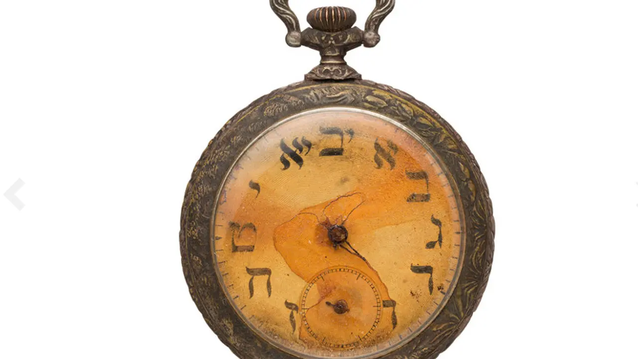 Jam tangan milik korban Titanic dilelang (Credit: Heritage Auction/ha.com)