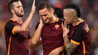 Presenter Cantik Roma TV Korban Kisruh Totti-Spalletti