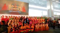 Penumpang Datang Cepat demi Pentas Budaya Terminal 3 Soetta