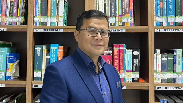 epidemiolog Dicky Budiman