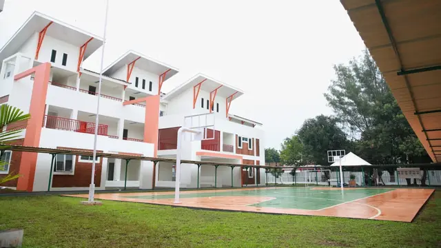 Sekolah Rakyat. (Foto: Kementerian PU)