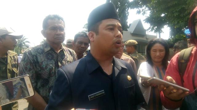 Wali Kota Tangerang Arief R Wismansyah.