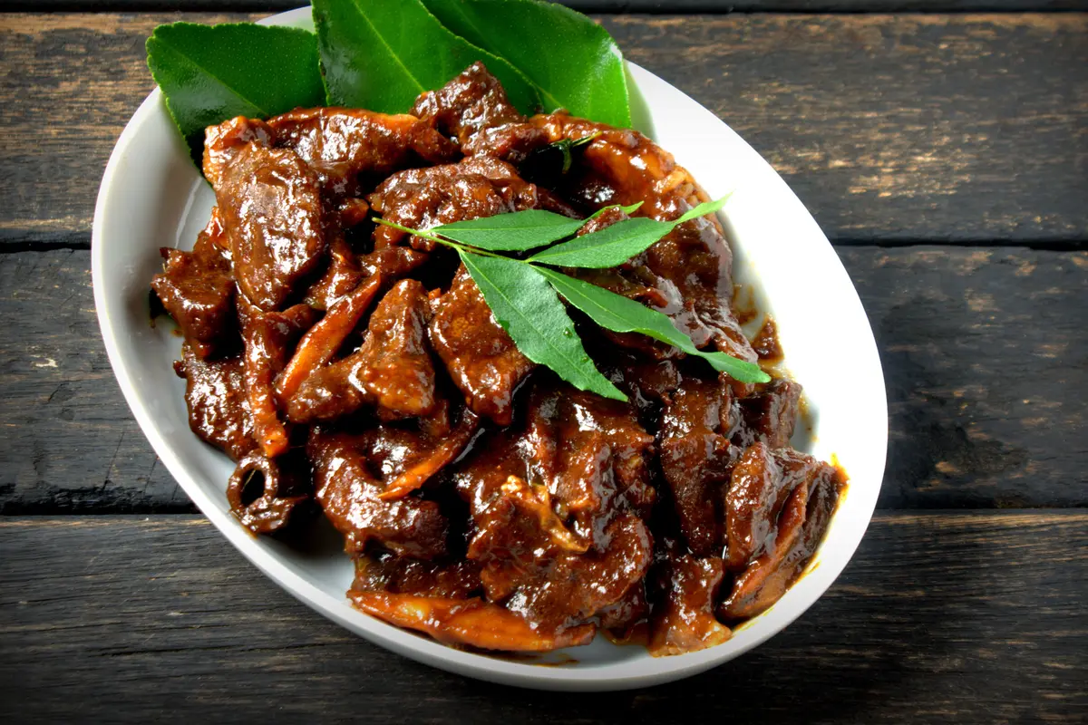 daging kecap