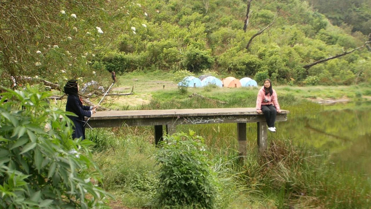 Camping di Alam Bak Serpihan Surga, Momen Libur Akhir Tahun di Ranu Regulo Lereng Gunung Semeru