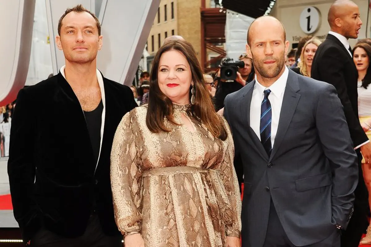 Melissa McCarthy Tak Gemuk Lagi di Premiere Film Spy