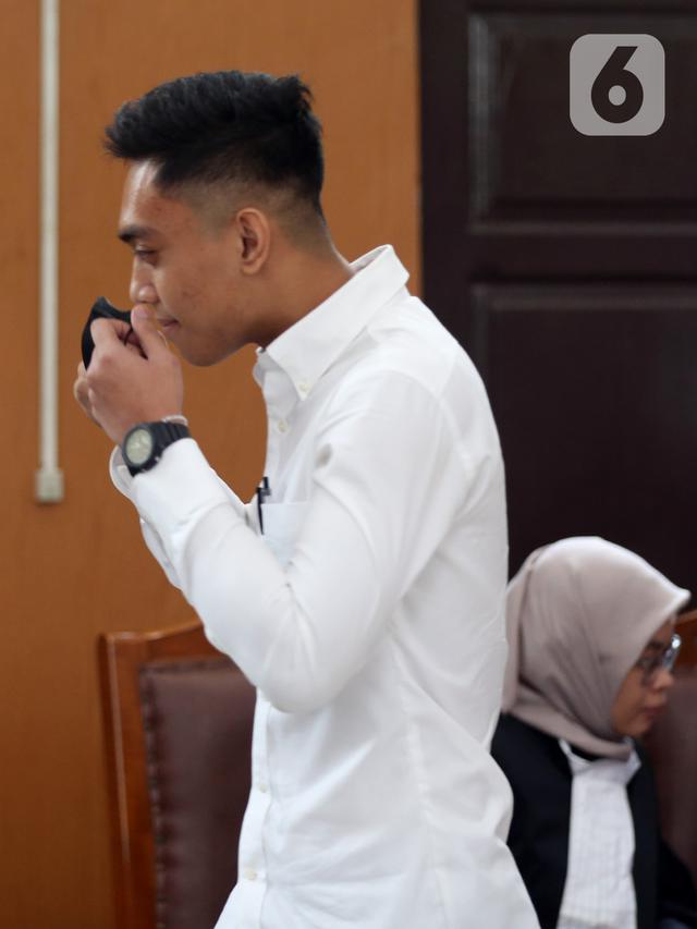 Ekspresi Mario Dandy Usai Vonis