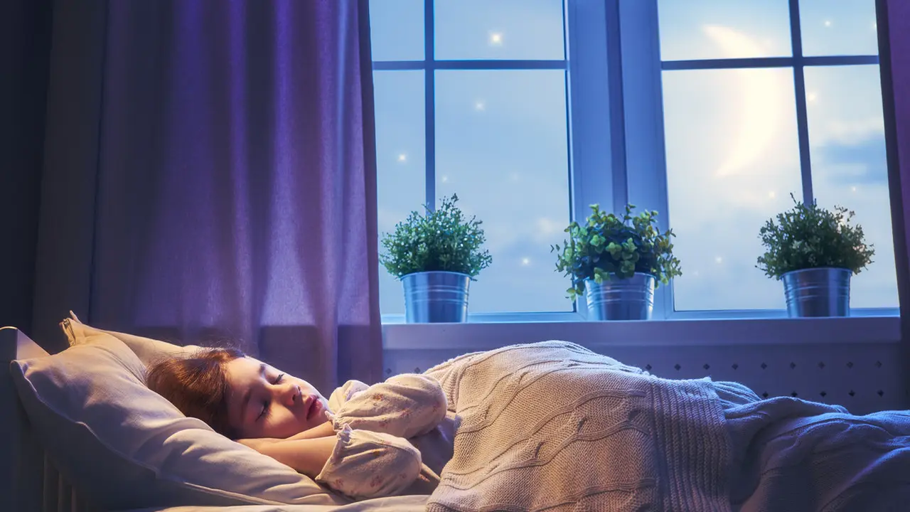 Anak tidur (iStockphoto)