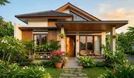 15 Tanaman yang Cocok untuk Rumah Menghadap Timur, Bikin Hunian Lebih Asri