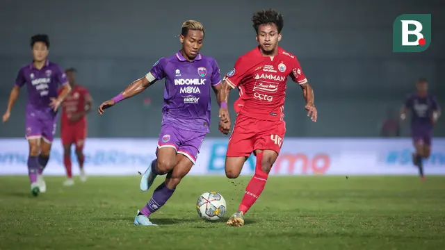 Persita Tangerang Vs Persija Jakarta di BRI Liga 1 2022/2023