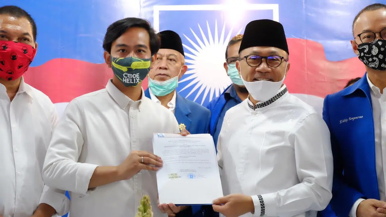 Gibran Terima Rekomendasi dari PAN Untuk Wali Kota Solo di Pilkada 2020