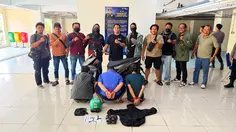 Asyik Pesta di Vila, Pelaku Curanmor Berkedok Ojol Ditangkap