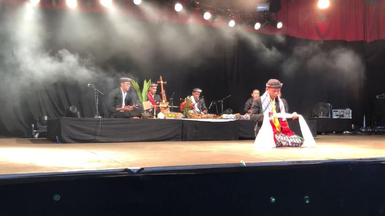 Tampil di Festival Musik Eropa