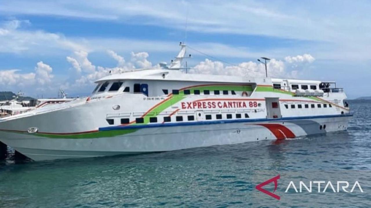 KSOP Ambon Pastikan Kesiapan Angkutan Laut Lebaran 2026, 18 Kapal Lolos Uji Petik