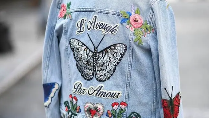 [Bintang] Teknik detil embroidery