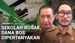 Sekolah Rusak, Dana BOS Dipertanyakan