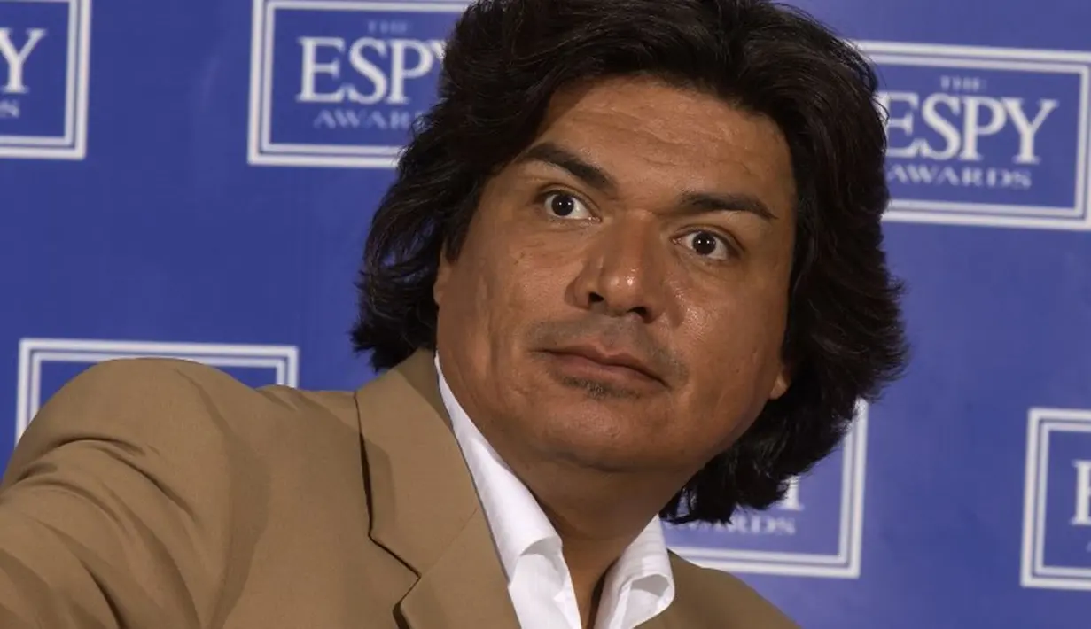 George Lopez mendapatkan donor ginjal dari Ann pada tahun 2005. Namun sayang, pasangan ini pun bercerai pada 2010 lalu. (KEVIN WINTER / GETTY IMAGES NORTH AMERICA / AFP)