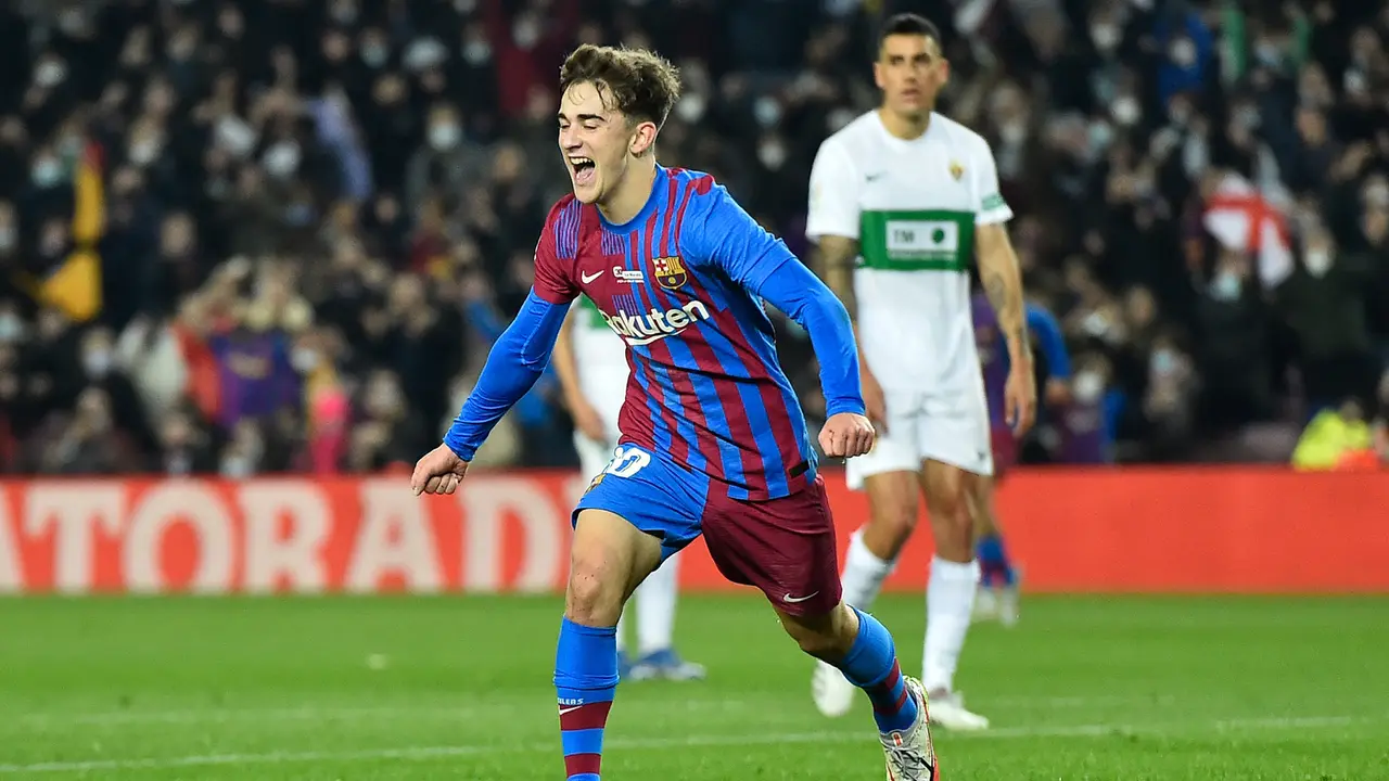 Foto: 5 Pencetak Gol Termuda di Liga Spanyol Musim 2021 / 2022, Gelandang Belia Barcelona Gavi Jadi yang Termuda