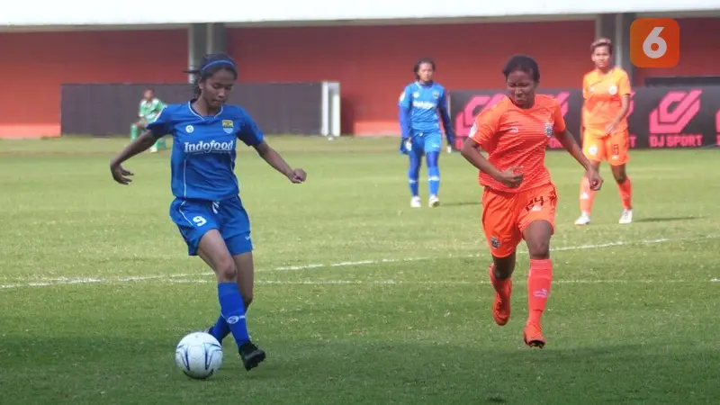 Liga 1 Putri Persija Jakarta Vs Persib Bandung