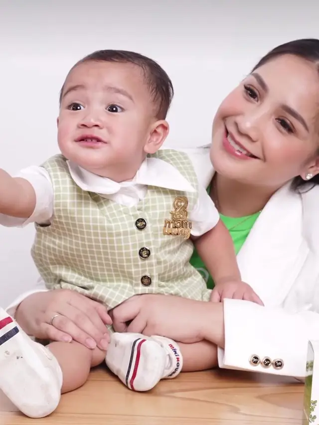 Netizen gemas lihat Cipung dan Ameena syuting iklan bareng