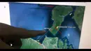30 Oktober - Pesawat latih PK-LLC milik PT Lift dilaporkan hilang kontak di sekitar Pulau Moyo, Kabupaten Sumbawa, Nusa Tenggara Barat, sekitar pukul 10.30 WITA. (Istimewa)