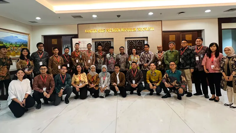 Indonesia Future Network (IFN) Future Policy mengumpulkan 19 tokoh muda kebijakan dari multi-sektor untuk membahas terobosan-terobosan kebijakan demi menyukseskan estafet kepemimpinan pasca-Pemilihan Umum 2024 (Istimewa)