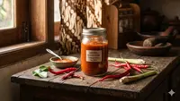 Cara Buat Saus Cabe Botolan Homemade Tanpa Pengawet, Pedas Segar dan Tahan Lama