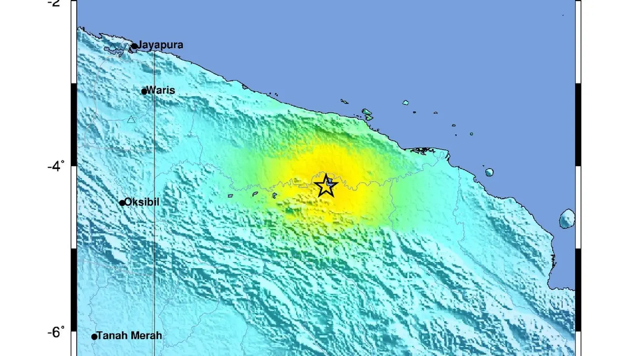 Gempa Keerom