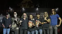 Preskon konser Judas Priest (Bambang E. Ros/Fimela.com)