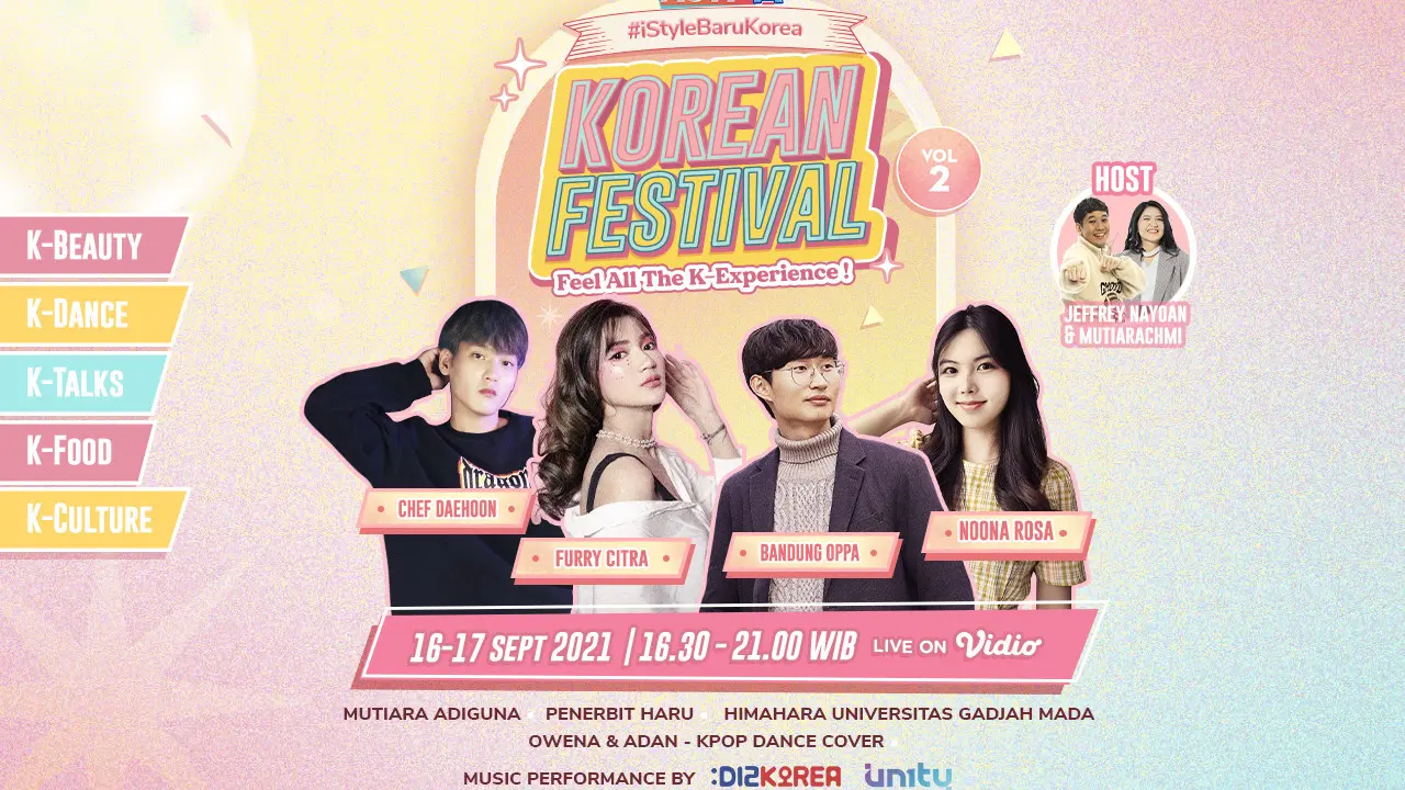 KapanLagi Korean Festival Volume 2