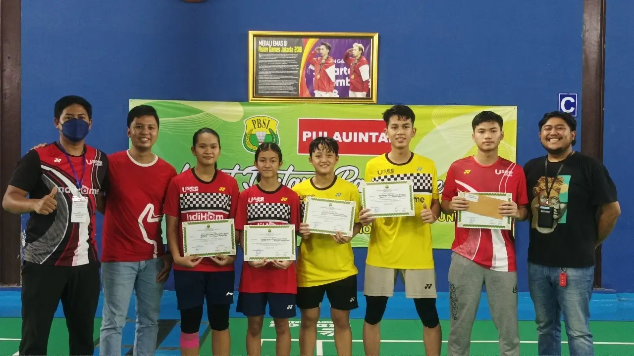 IndiHome Giedon Badminton Academy