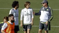 Modric: Lini Pertahanan Madrid Ceroboh!