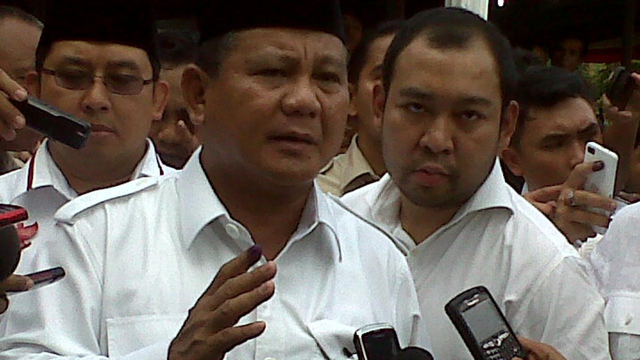 Prabowo dan Didit