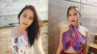 7 Momen Liburan Prilly Latuconsina di Bali, Wajah Bangun Tidurnya Jadi Sorotan