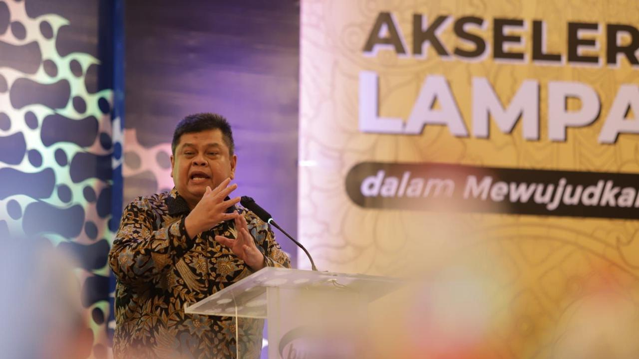 Kepala Badan Pengawas Keuangan dan Pembangunan (BPKP) Muhammad Yusuf Ateh. (Dok BPKP)