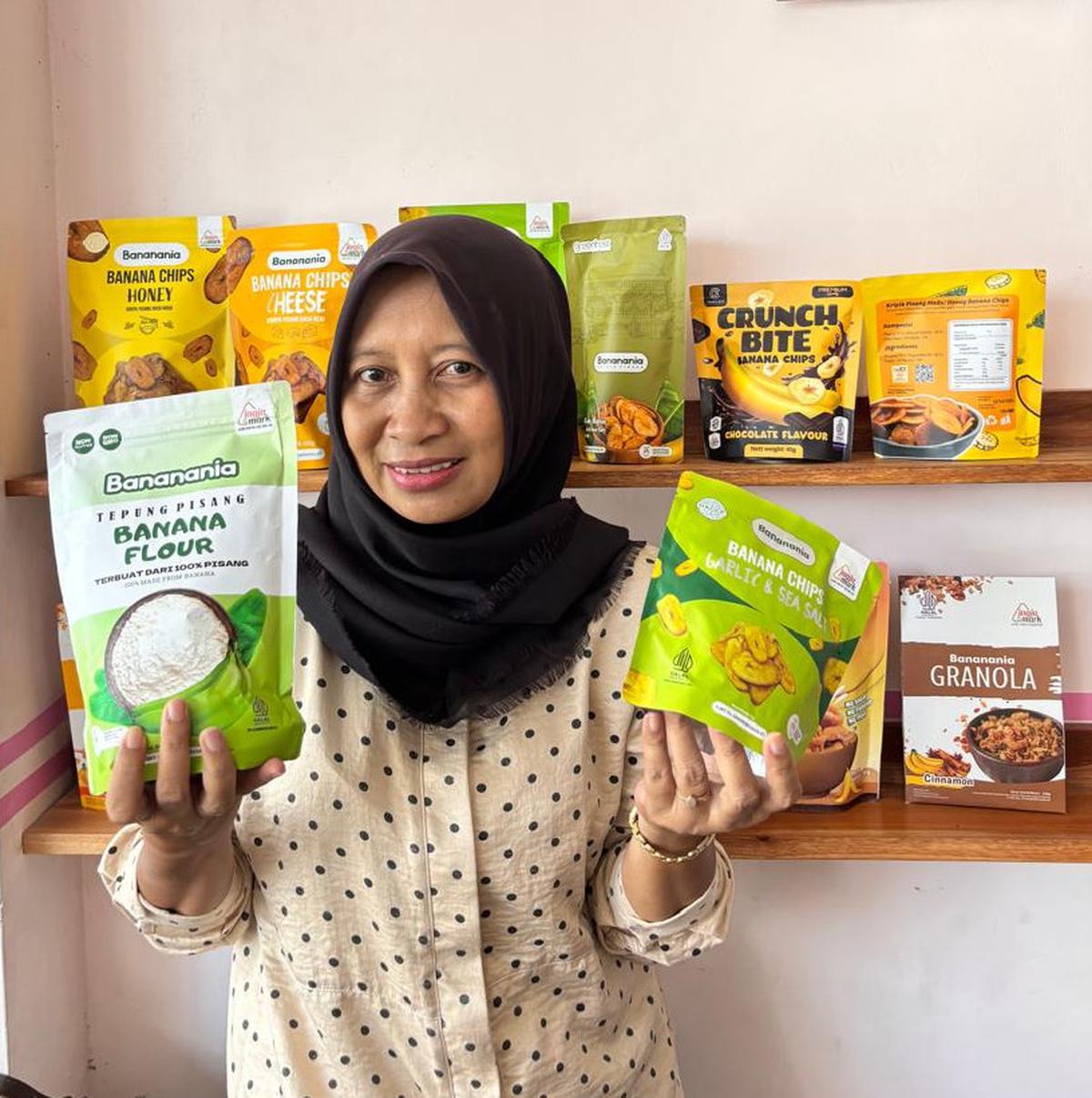 Sofyani Mirah Pemilik Bananania