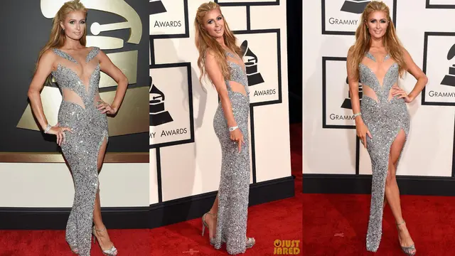Paris Hilton - Grammy Awards 2015