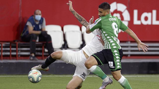 Liga Spanyol Dilanjutkan, Sevilla Hajar Real Betis 2-0