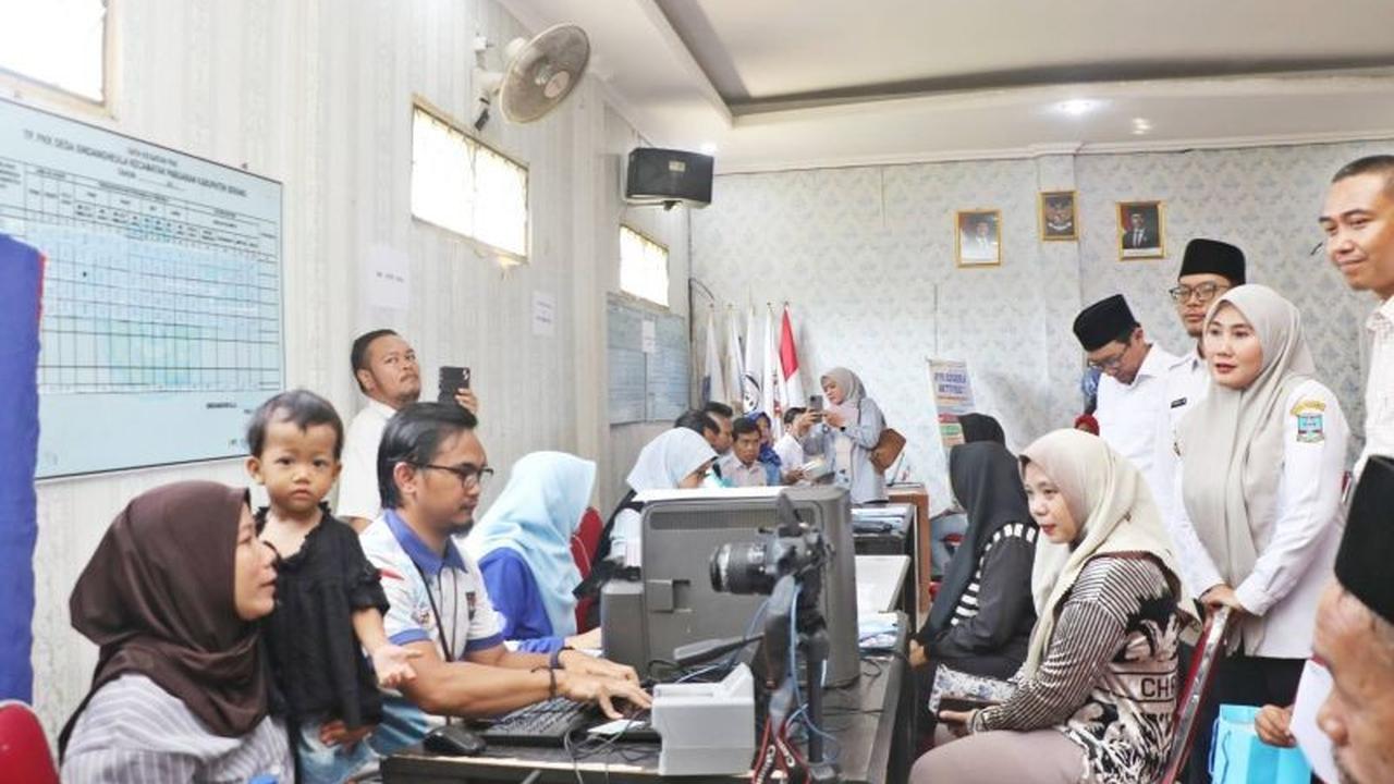 Fakta Unik: Disdukcapil Serang Gelar Layanan Adminduk Jemput Bola Gratis, Targetkan Ribuan Pemohon