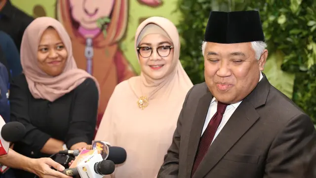 Namanya Masuk Radar Cawapres 2019, Begini Respons Din Syamsuddin ...