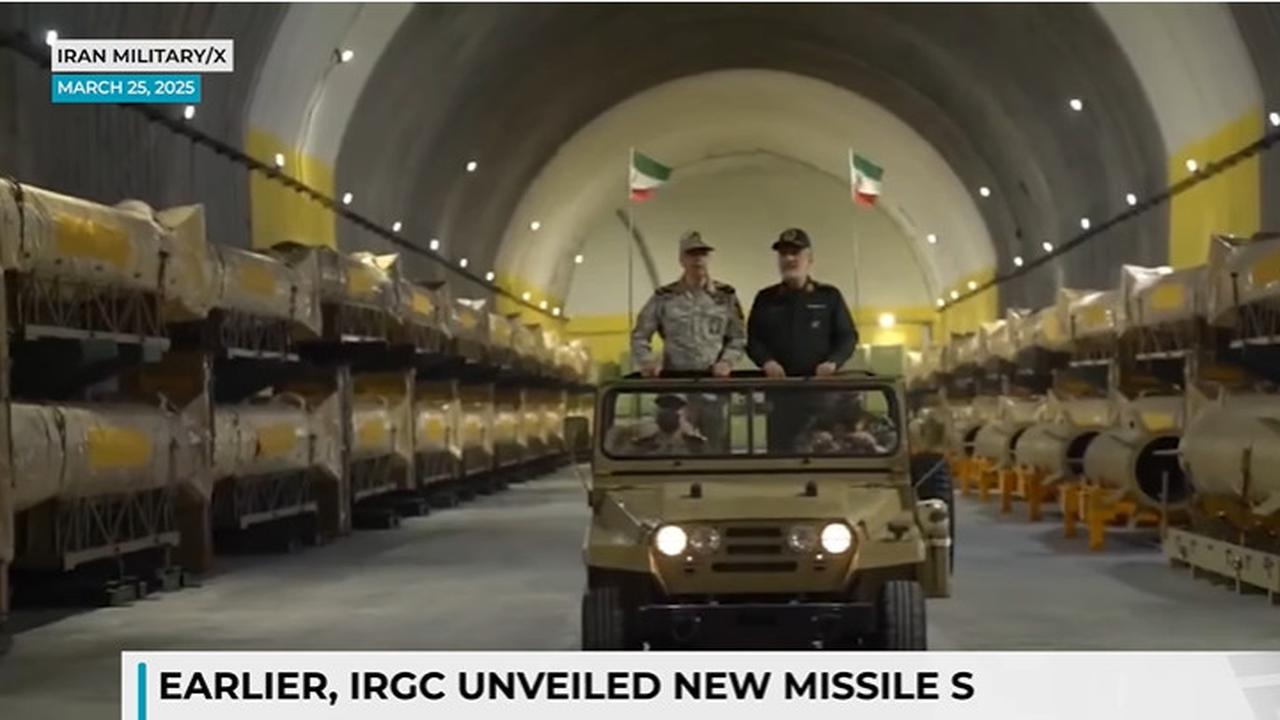Penampakan Mengejutkan Kota Rudal Bawah Tanah Iran Penuh Senjata Canggih, Amerika Serikat & Israel Jangan Songong