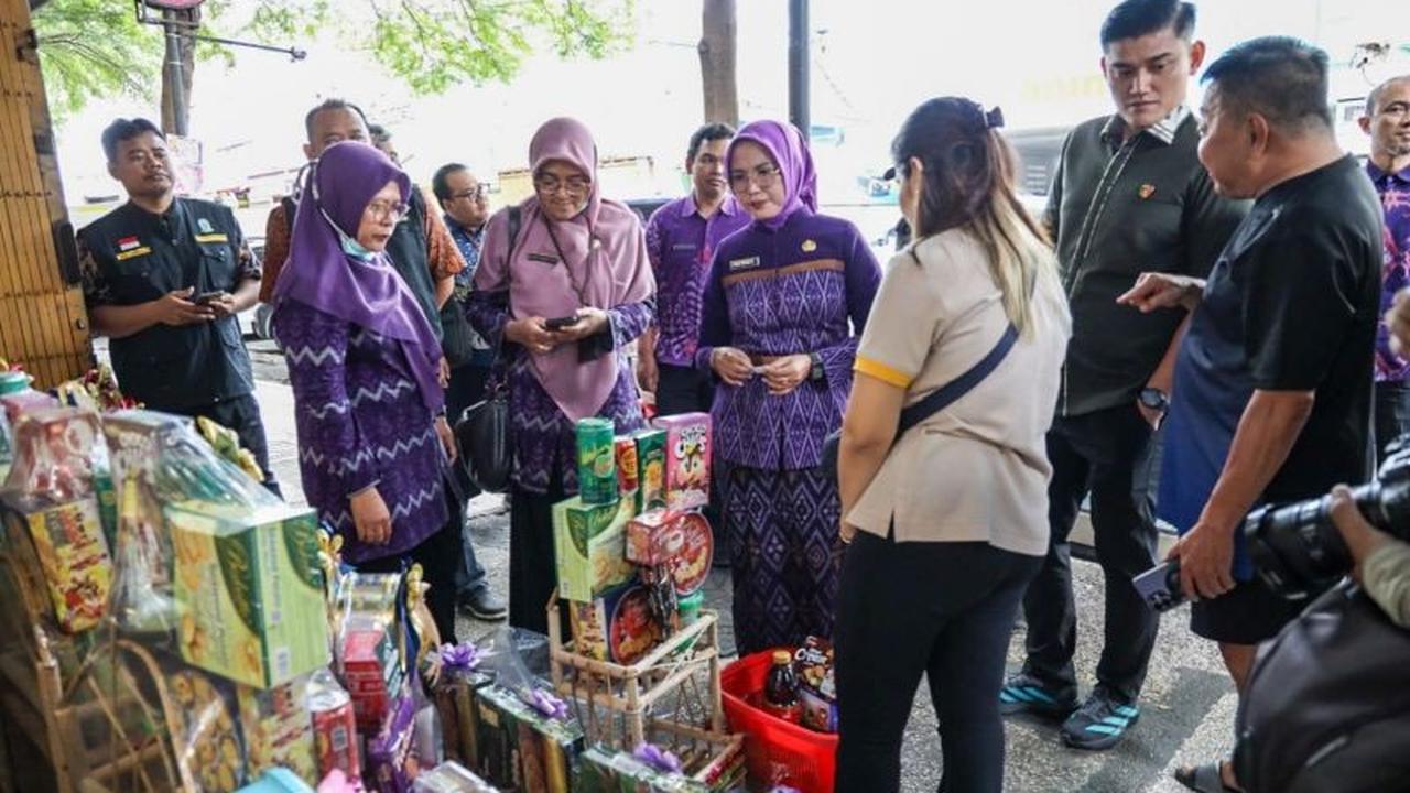 Pemkot Kediri Gencarkan Sidak Parsel Jelang Idul Fitri 2026, Pastikan Keamanan Pangan Konsumen