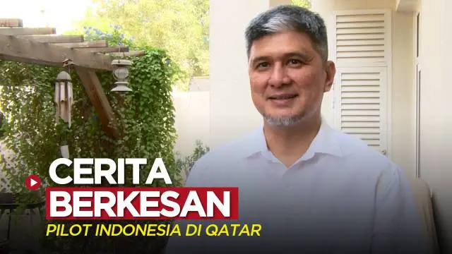 Berita video pilot asal Indonesia untuk keluarga kerajaan Qatar berbagi cerita berkesannya.